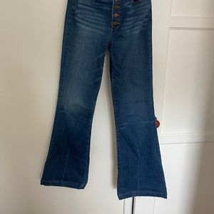 Paige Jeans - Size 27 - Slightly Flare
